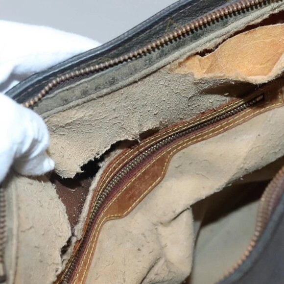 LOUIS VUITTON Monogram Looping GM Shoulder Bag M51145 LV Auth BA3890 - Picture 11 of 16